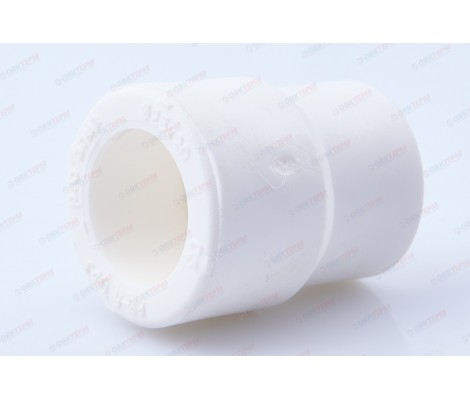 Муфта переходная 25*20 вн белая Pro Aqua Муфта переходная 25*20 вн белая Pro Aqua