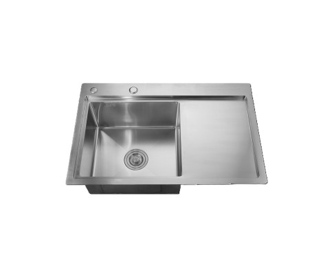 Мойка ZH7849L-215 из нержавеющей стали SUS304 с сифоном Zerix Мойка ZH7849L-215 из нержавеющей стали SUS304 с сифоном Zerix