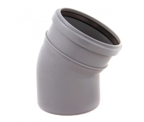 Отвод 50 30° Euro Plast