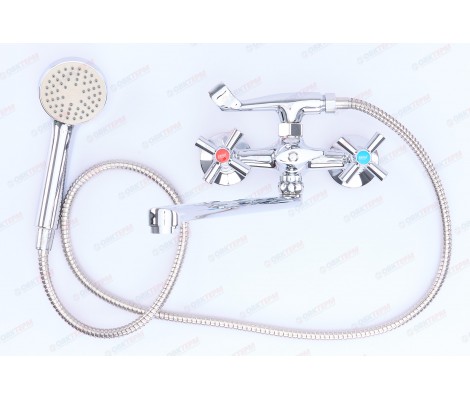 Смеситель для ванны D5Q 722 длинный ZERIX