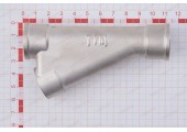 Тройник косой для гильзы под погружной датчик тем. 1/2*1/2
