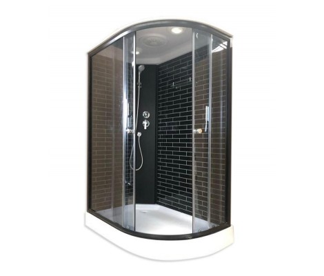 Душевая кабина 25К L левая 120*80*215 Дана