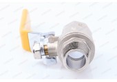 Кран шаровый газовый 1/2