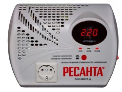 Стабилизатор ACH настенный - 500 Н/1-Ц Lux 63/6/9 Ресанта