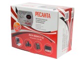 Стабилизатор ACH настенный - 500 Н/1-Ц Lux 63/6/9 Ресанта
