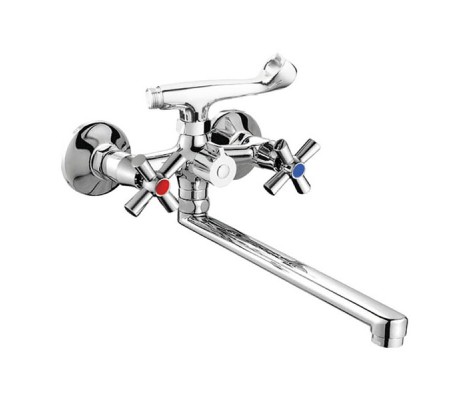 Смеситель для ванны Polo 140 длинный Euro Mixxus