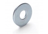 Шайба плоская увеличенная M6х18 цб, (уп. 20шт.) Металвис