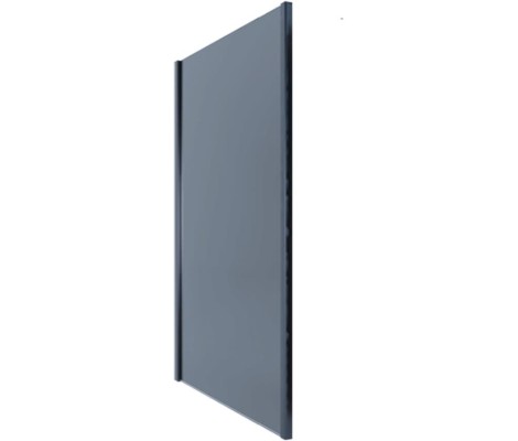 Боковая стенка SG74B100 профиль черный Alex Baitler