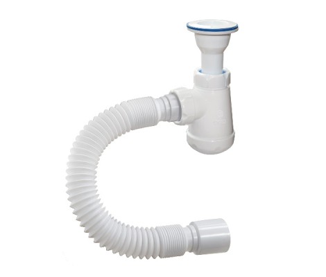 Сифон бутылочный 1 1/2