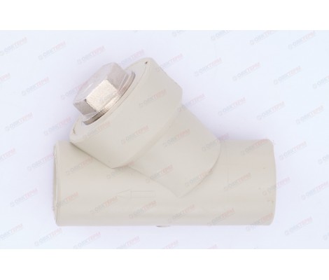 Фильтр 25 сетчатый пластиковый Германия Heisskraft