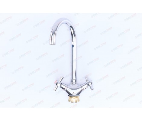 Смеситель д/кухни буксовый AKSA SAB-04-03  ГАЙКА (10 шт/ящ)