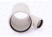 Тройник канализационный 110/50/45° ПП Sinikon Comfort 