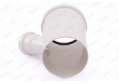 Тройник канализационный 110/50/45° ПП Sinikon Comfort 