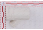 Тройник канализационный 110/50/45° ПП Sinikon Comfort 