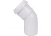 Отвод канализационный 50/45° ПП Sinikon Comfort 