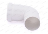 Отвод канализационный 50*/87° ПП Sinikon Comfort 