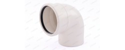 Отвод канализационный 110/87° ПП Comfort Sinikon