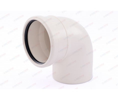 Отвод канализационный 110/87° ПП Comfort Sinikon