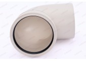 Отвод канализационный 110/87° ПП Comfort Sinikon