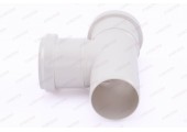Тройник канализационный 50/50/87° ПП Sinikon Comfort 