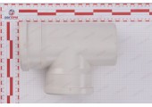 Тройник канализационный 110/110/87° ПП Sinikon Comfort 
