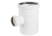 Тройник канализационный 110/50/87° ПП Sinikon Comfort 
