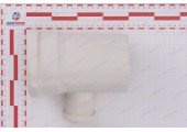 Тройник канализационный 110/50/87° ПП Sinikon Comfort 