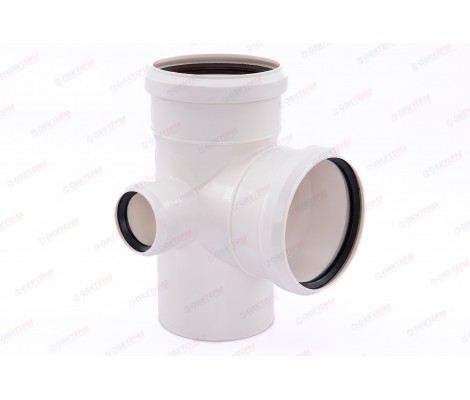 Крестовина двухплоскостная 110/110/50/90° левая Sinikon Comfort 