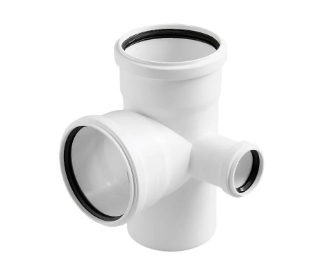 Крестовина двухплоскостная 110/110/50/90° правая Sinikon Comfort 