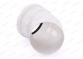 Отвод канализационный 110/45° ПП Sinikon Comfort 