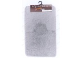 Комплект ковриков для ванны Be`Maks из 2 шт. 50х80/40х50/18мм 161 серый Aqua-Prime Комплект ковриков для ванны Be`Maks из 2 шт. 50х80/40х50/18мм 161 серый Aqua-Prime