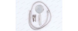 MIXXUS  SHOWER SET-07 (шланг, лейка, кронштейн) из нерж.стали