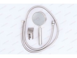 MIXXUS  SHOWER SET-07 (шланг, лейка, кронштейн) из нерж.стали