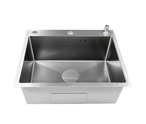 Мойка REDO 5040S SATIN, сифон/корзина, толщ. 1+3мм 500*400*220мм