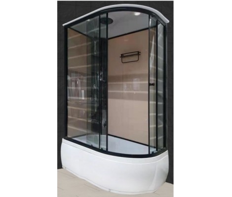 Душевая кабина 54L стекло 4мм, средний поддон Дана Душевая кабина 54L стекло 4мм, средний поддон Дана