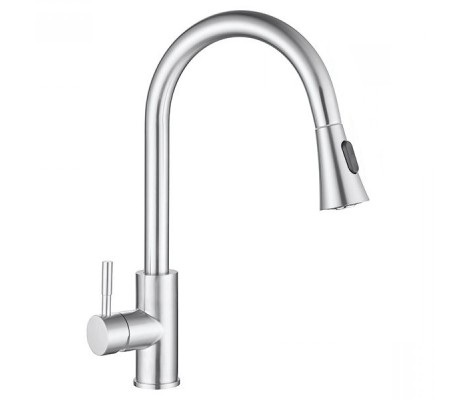 Смеситель для кухни SUS 014 B из нержавеющей стали SUS304 Mixxus