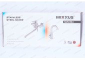 Смеситель для кухни SUS 014 B из нержавеющей стали SUS304 Mixxus