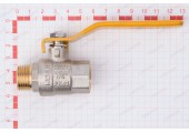 Кран шаровый газовый 1/2