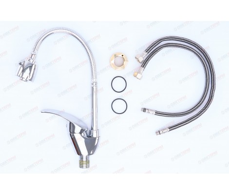 Смеситель для кухни Yub 135 Ø40 Reflector Zerix Смеситель для кухни Yub 135 Ø40 Reflector Zerix