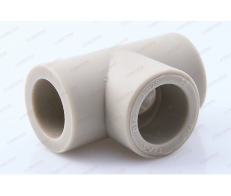 Тройник 20 серый Pro Aqua