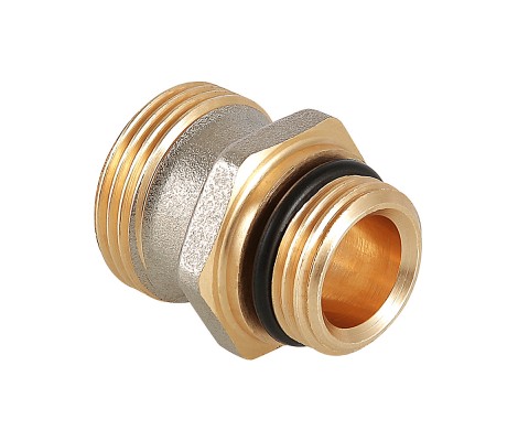 Ниппель для коллекторного блока 586, под расходомер, 1/2