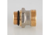 Ниппель для коллекторного блока 586, под расходомер, 1/2