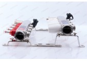Коллектор с расходомерами без кранов TMOPRO НЕРЖ 1