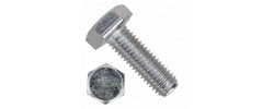Болт М 8.0х25 цб ПР (DIN933) (уп. 10 шт.) Металвис
