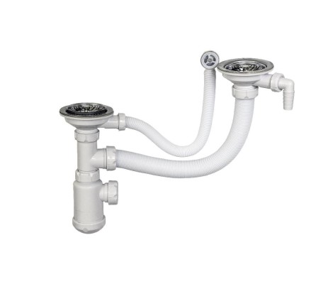 Сифон для кухни Grand 3 1/2