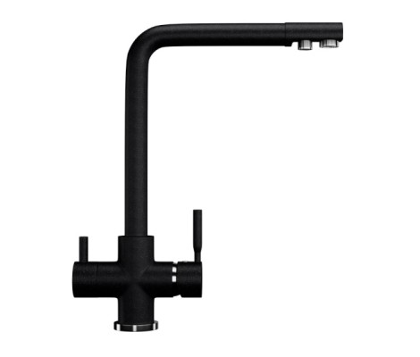 Смеситель для кухни 016 308 черный Ulgran Смеситель для кухни 016 308 черный Ulgran