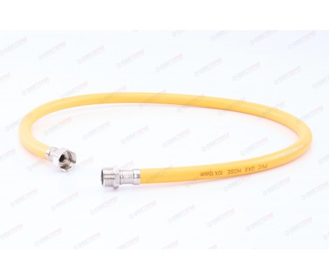 Шланг ЖЕЛТЫЙ газовый 1/2 ГШ 120 см ЮФОКС (50) Шланг ЖЕЛТЫЙ газовый 1/2 ГШ 120 см ЮФОКС (50)