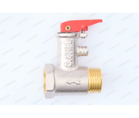 Подрывной обратный клапан  KOER ручка (бойлер)  1/2 