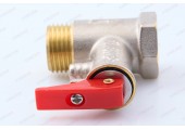 Подрывной обратный клапан  KOER ручка (бойлер)  1/2 