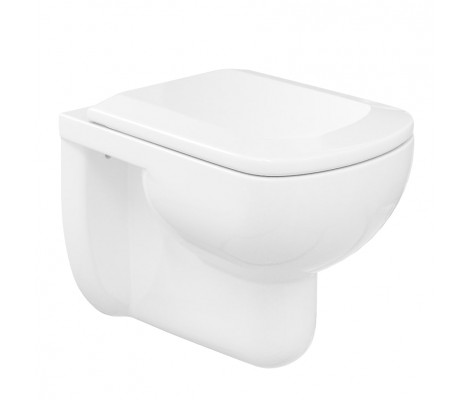 Унитаз подвесной GESSO ВЕГА home de luxe с сидением